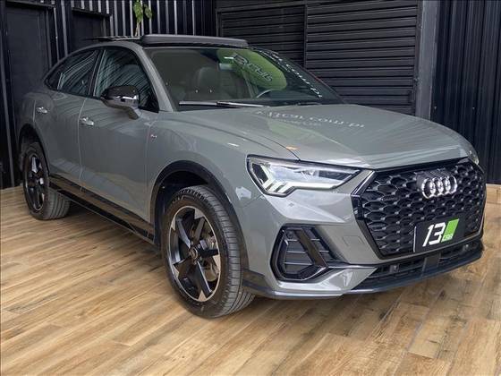 AUDI Q3 2.0 40 TFSI GASOLINA SPORTBACK PERFORMANCE BLACK QUATTRO TIPTRONIC